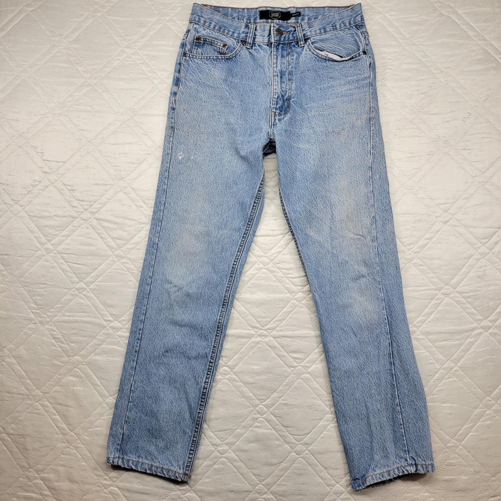 berkley jensen stained and distressed‎ blue jeans size 30X29
